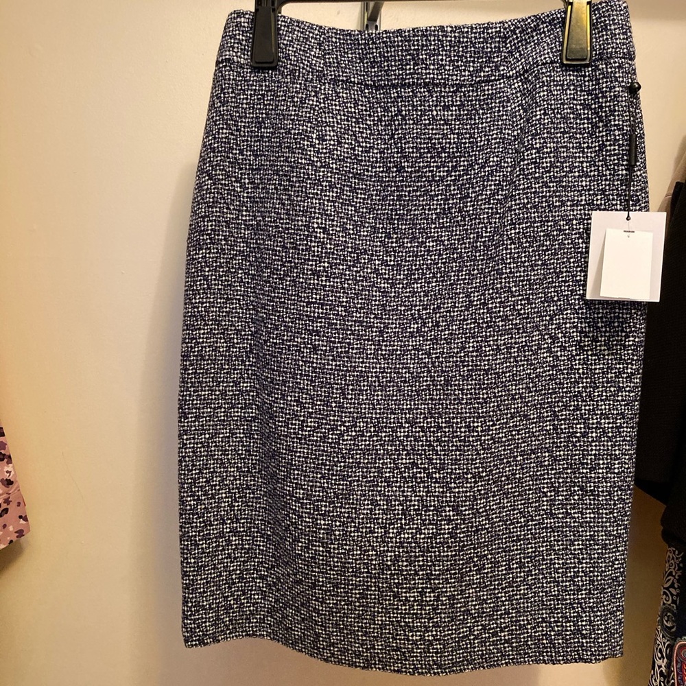 Calvin Klein tweed skirt